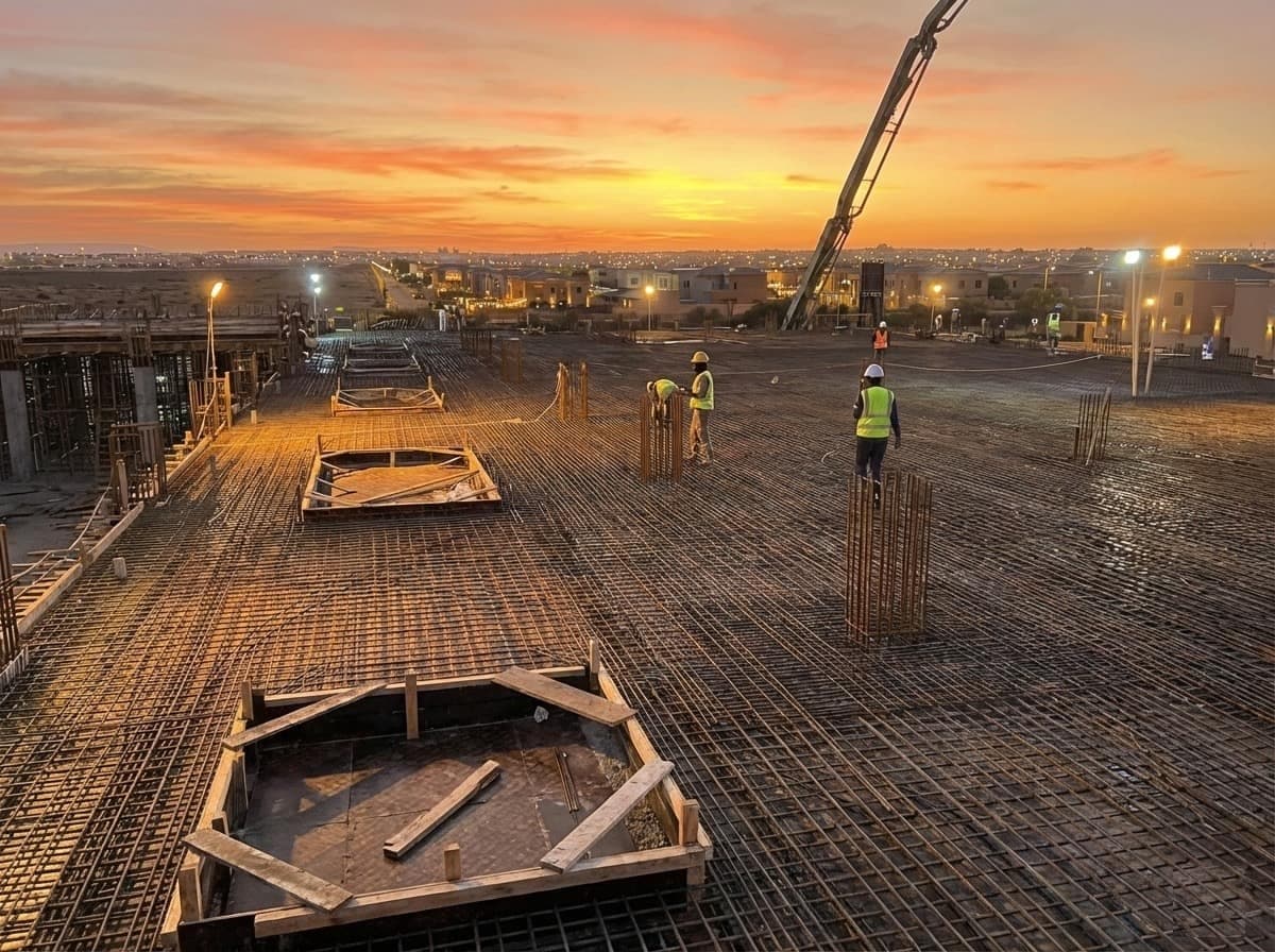 Arabian Construction House