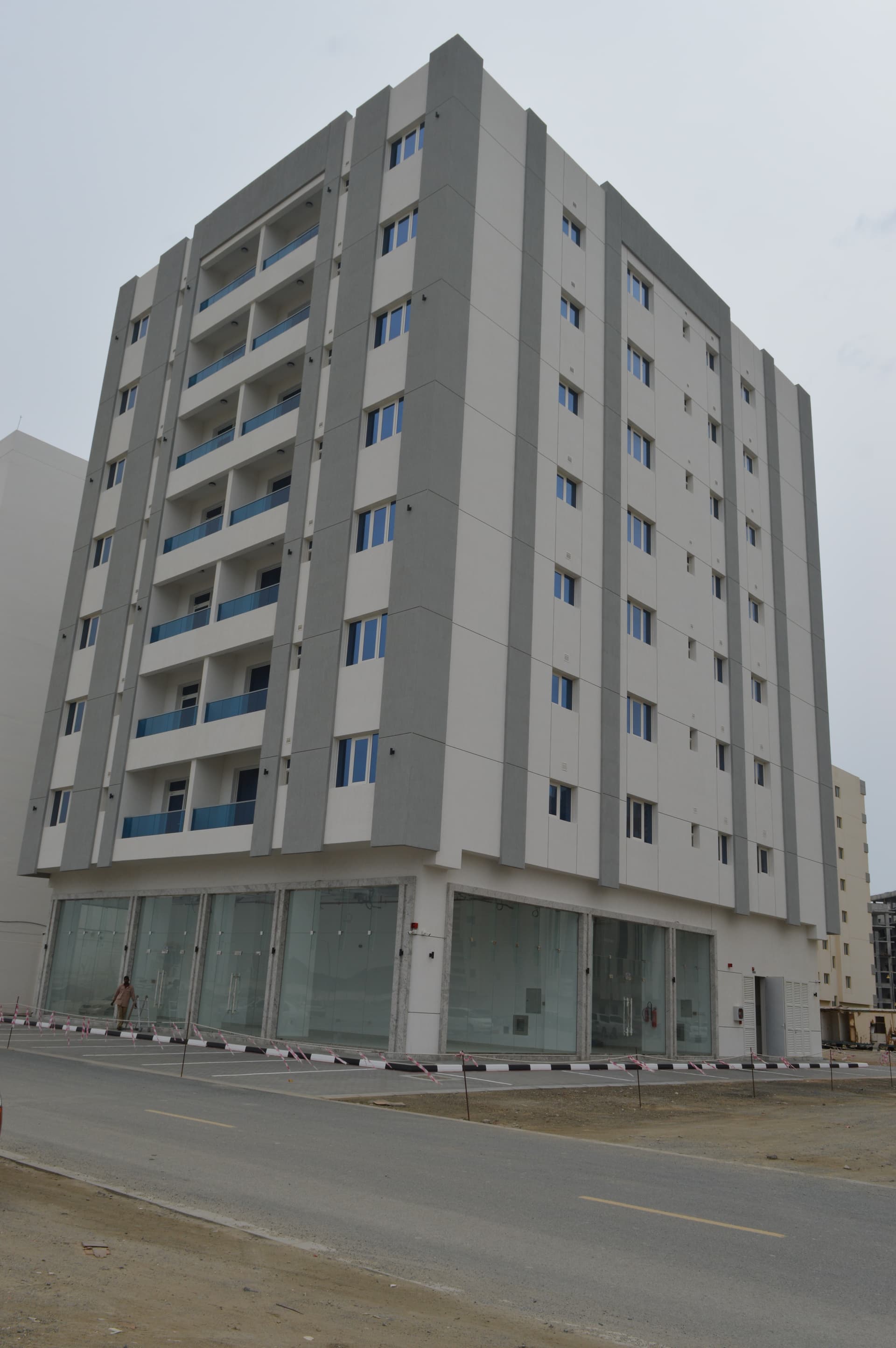 G+7 Building